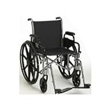 Guardian Easy Care 3000 Lightweight Wheelchair - Model 18 x 16 Seat Size - Swingaway Footrests