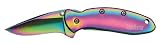 Kershaw Ken Onion Rainbow Chive Pocket Knife with Speed Safe
