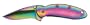 Kershaw Ken Onion Rainbow Chive Pocket Knife with Speed Safe