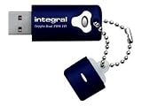 Produkt-Bild: INTEGRAL 16GB AES-256 USB-Stick Crypto Total Lock WIN + MAC, Master und User Passwort, kompatibel mit Endpoint Security Software
