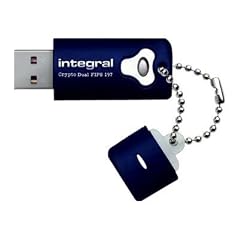 INTEGRAL 16GB AES-256 USB-Stick Crypto Total Lock WIN + MAC, Master und User Passwort, kompatibel mit Endpoint Security Software