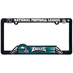 Philadelphia Eagles PLASTIC License Plate Frame