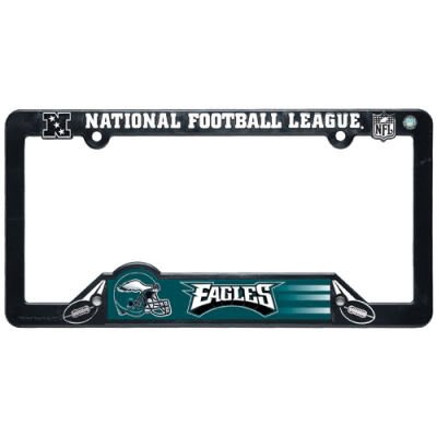 Philadelphia Eagles PLASTIC License Plate Frame