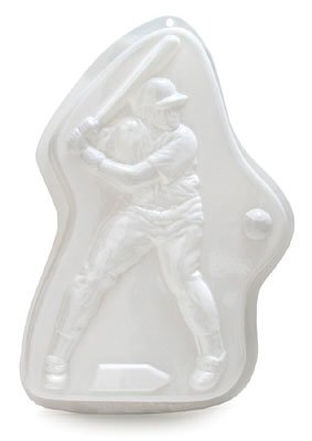 CK Products Baseball Batter Cake Pan
