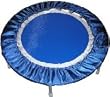 Needak Softbounce Platinum Nonfolding Rebounder w/ Stabililizing Bar