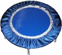 Needak Platinum Edition Soft Bounce Non-Folding Rebounder with Stabalizing Bar