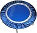 Needak Platinum Edition Soft Bounce Non-Folding Rebounder with Stabalizing Bar