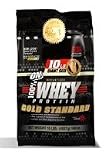 Optimum 100 percent Whey Gold Standard Strawberry 10 lb OP-211