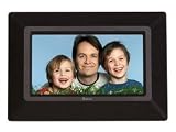 7 Digital Photo Frame, Plays Photos, Video & Music with Clock & Calendar Feature