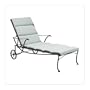 Woodard 1KW070 Alexa Chaise Lounge Seat & Back Cushions