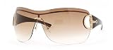 Gucci - Gucci 2711 STRASS Sunglasses Sun Glasses BROWN GRADIENT Lens GOLD Frame