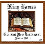 King James Audio Bible [2 Disc Set] [For Computers and MP3 Compatible CD & DVD Players Only] (Old & New Testaments) book cover