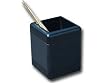 Blackwood & Leather Pencil Cup