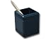 Blackwood & Leather Pencil Cup