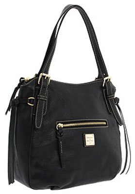 Dooney Bourke Calf Leather North/South Nina Bag