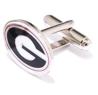 University of Georgia Bulldogs Exec Cufflinks w/ Box