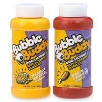 Happy Dog Toys Bubble Buddy Dog-Licious Replacement Bubbles (2 Bottles)