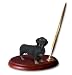   - Dachshund Black Executive Desk Pen Set