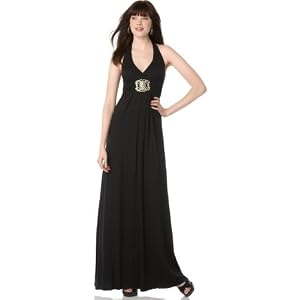 Love Tease Halter Maxi Dress