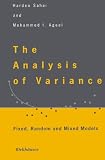 Analysis of Variance: Fixed, Random and Mixed Models