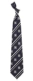 New York Yankees Cambridge Woven Silk Necktie