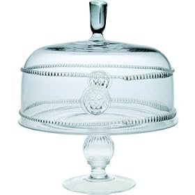 Lion's Head Cake Plate by Cross Country Furniture