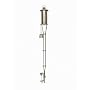 36 Inch Bronze (set Of 2) Deck / Tiki / Patio Torches