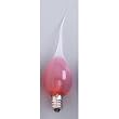 Pack of 2 Orange Glow Silicone Electric Candle Lamp Replacement Light Bulbs