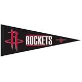 Houston Rockets Official Full Sized Felt Pennant