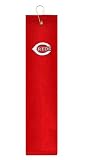 Cincinnati Reds Embroidered Tri-Fold Golf Towel