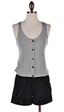 Women's Tank Top Romper
