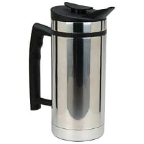 Planetary Design Table Top Stainless Steel French Presses 48oz Chrome