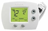 Honeywell TH5110D1022 Premier White FocusPro FocusPro 5000 Non Programmable Thermostat with 1 Heatin