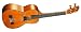 NEW EDDY FINN UKE EF-80 FLAMED MANGO SATIN CONCERT SIZE HAWAIIAN UKULELE