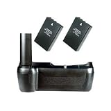 Opteka Battery Pack Grip / Vertical Shutter Release for Canon EOS 20D, 30D, 40D & 50D Digital SLR Cameras with 2 BP-511 Batteries (4000 mAh Total Power)by Opteka