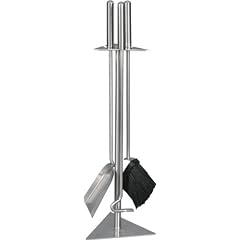 Kaminbesteck Edelstahl 3-teilig 723