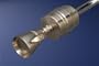Sprite All Brass High Output Shower Filter with Matching Brushed Nickel Head