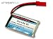 Thunder Power Rc Pro Lite V2 250mah 3.7v 1 Cell Li Poly 1s 250 Lithium Battery W/jst