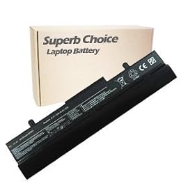 Superb ChoiceLaptop Battery 6-cell for Asus Eee PC 1005HA 1005HAB 1005HA-A 1005H Series Battery 1005HA-PU1X-BK