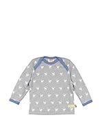 loud + proud Camiseta Manga Larga (Gris)