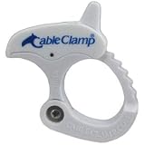 Cords, Wires & Accessories: Qa Worldwide #CCS 0102-UP-001 SM White Cable Clamp