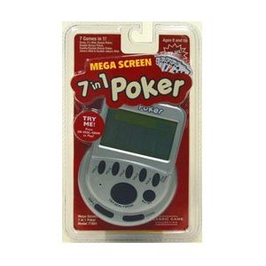 Mega Screen 7 in 1 Poker $15.68