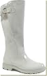 DKNY - Women's White Knickerbocker Rain Boots