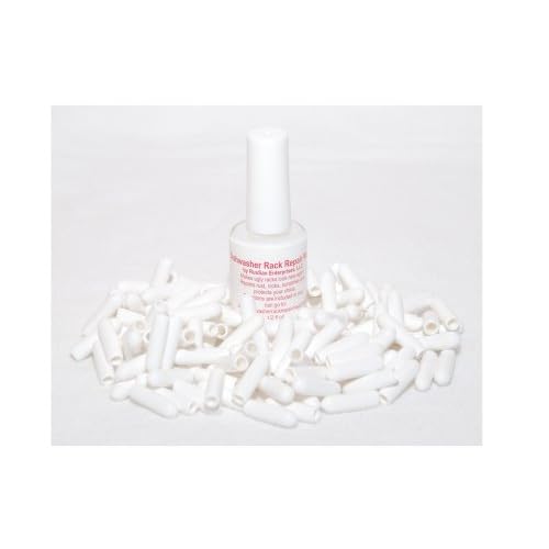 Uber Goop White Dishwasher Rack Paint Glue W 80 Caps 2