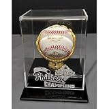 Philadelphia Phillies 2008 World Series Champions Baseball Display Case