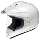 SHOEI HORNET DS CRYSTAL WHITE LARGE