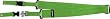 DiMarzio 2-Inch Nylon ClipLock Guitar Strap, Green