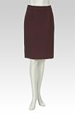 Triacetate Crepe Hollywood Waist Short Skirt Lined
