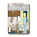 Rich Diesslins Funny Ten Commandments Cartoons - Ten Commandments 6 Dont Murder - Lig...
