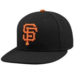New Era San Francisco Giants Black On-Field 59FIFTY Fitted Hat